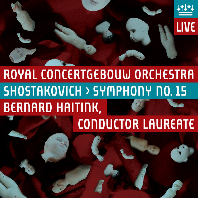 Shostakovich: Symphony No. 15 (Live) cover art