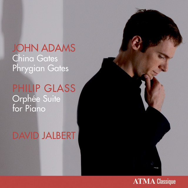 Johan Adams - Philip Glass cover art