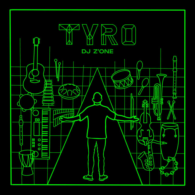 Обкладинка Dj Z'One — TYRO