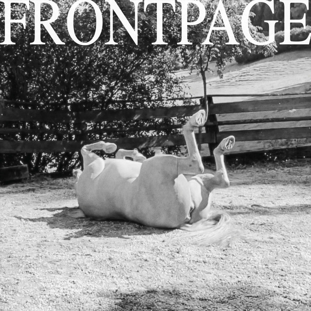 Frontpage cover