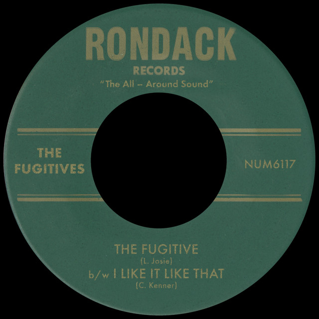 The Fugitive b/w I Like It Like That cover art