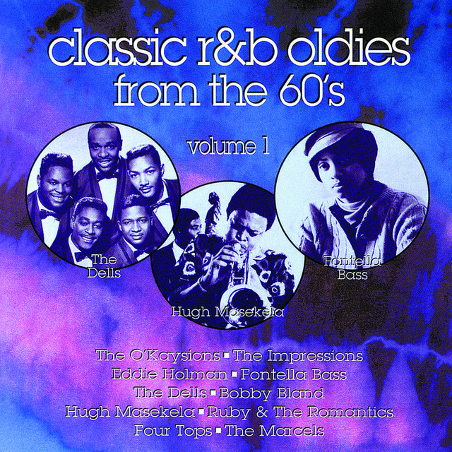 Classic R&B Oldies From The 60's, Volume 1 - Compilation by