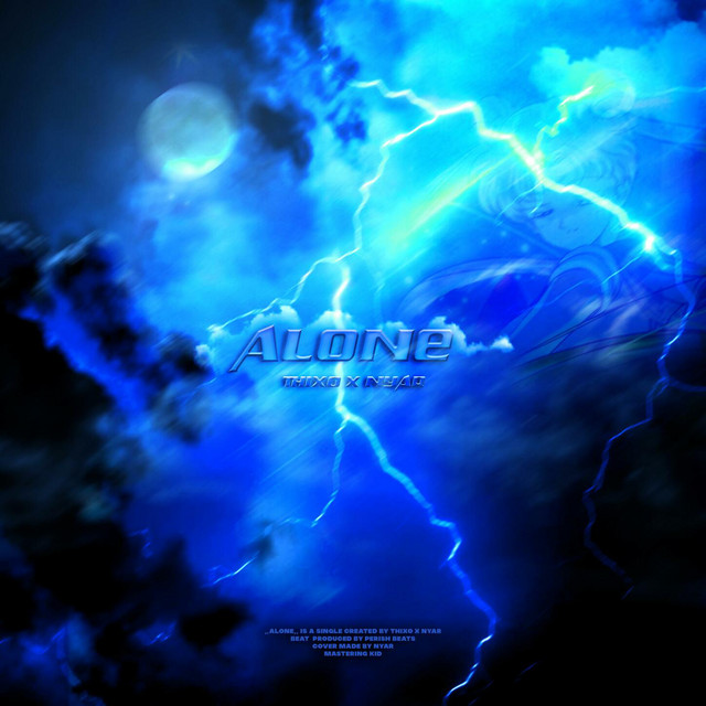 alone cover art
