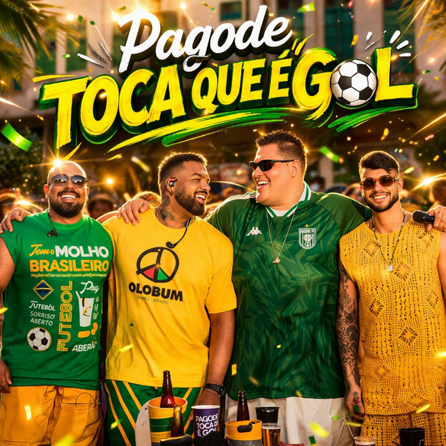 PAGODE TOCA QUE É GOL