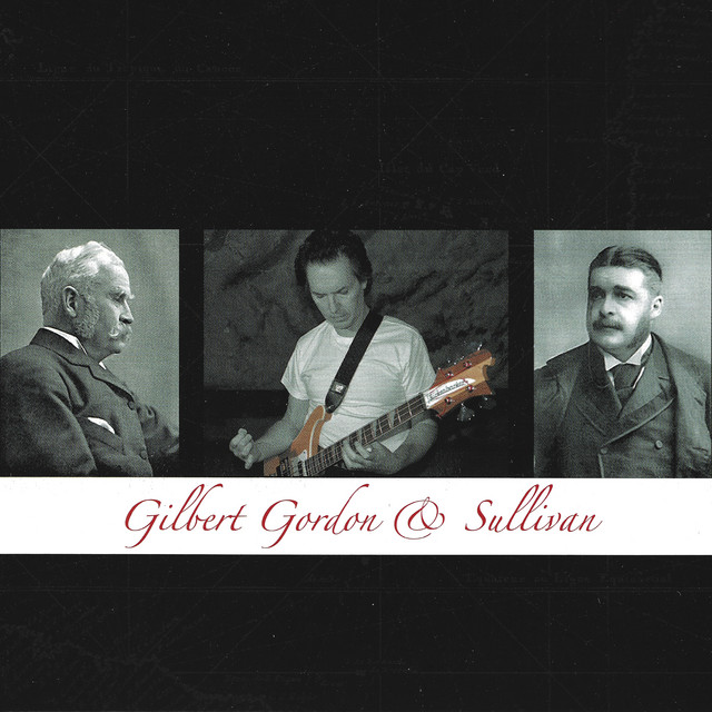 Gilbert Gordon & Sullivan cover art