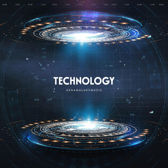 Обкладинка: Technology — AShamaluevMusic