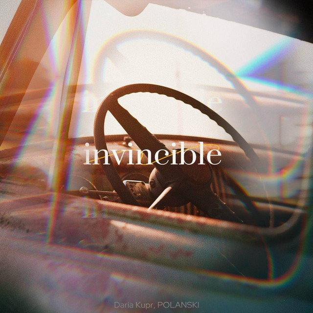 Обкладинка: Invincible — Daria Kupr