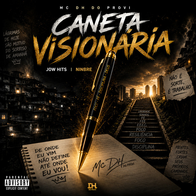CANETA VISIONARIA