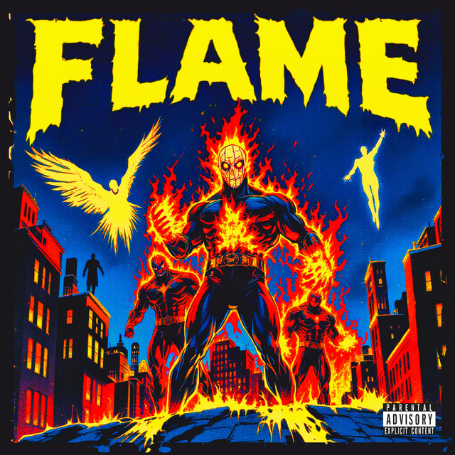 FLAME cover art