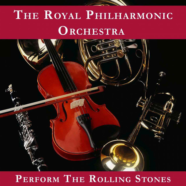 The Royal Philharmonic Orchestra Plays The Rolling Stones cover art