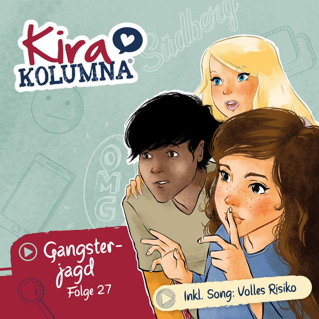 Cover: Gangsterjagd