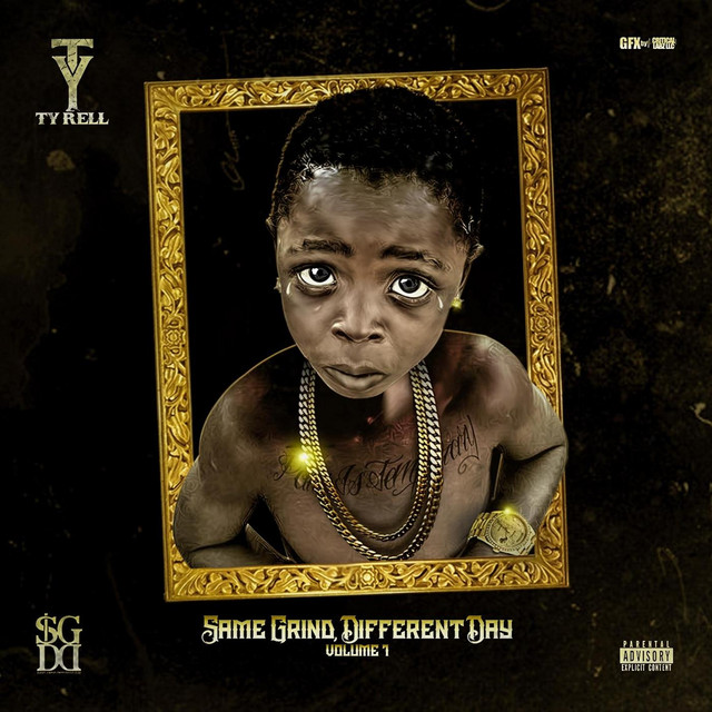 Same Grind, Different Day, Vol. 1 cover art