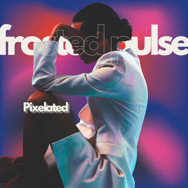 Frosted Pulse: White Noise, Deep Blue cover art