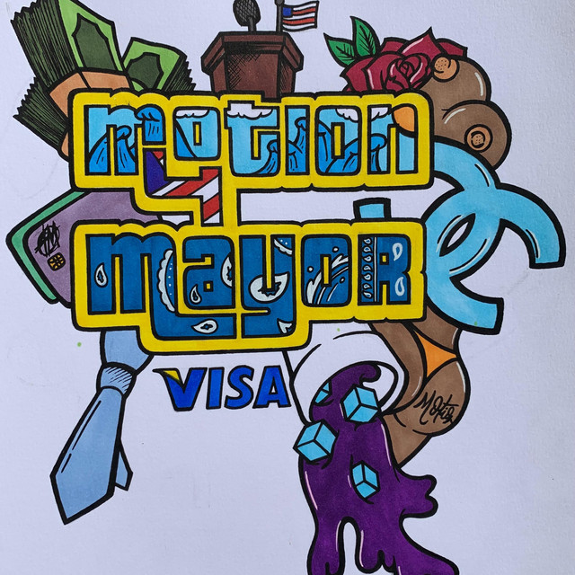 Motion 4 Mayor cover art