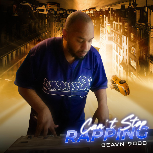 Can't Stop Rapping cover art