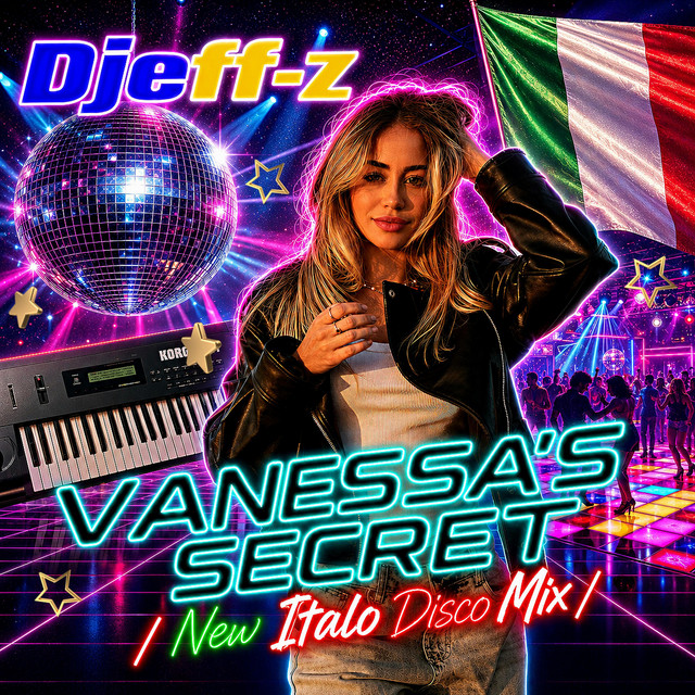 Обкладинка: Vanessa's secret - New Italo Disco Mix — Djeff-Z