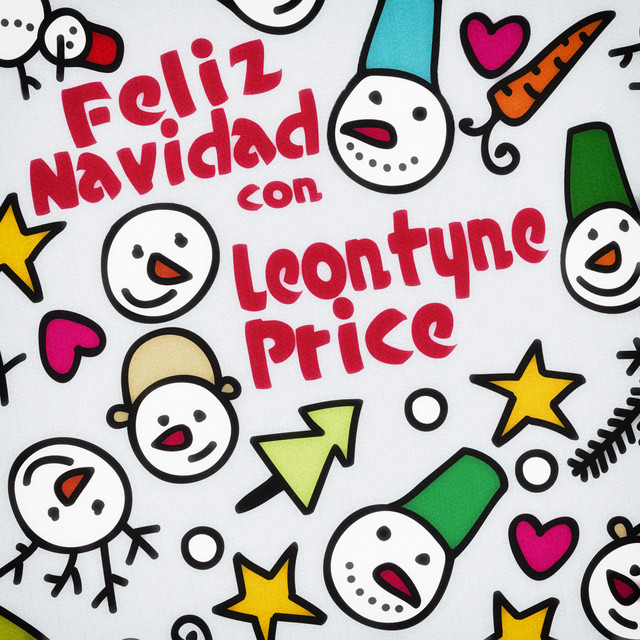 Feliz Navidad Con Leontyne Price cover