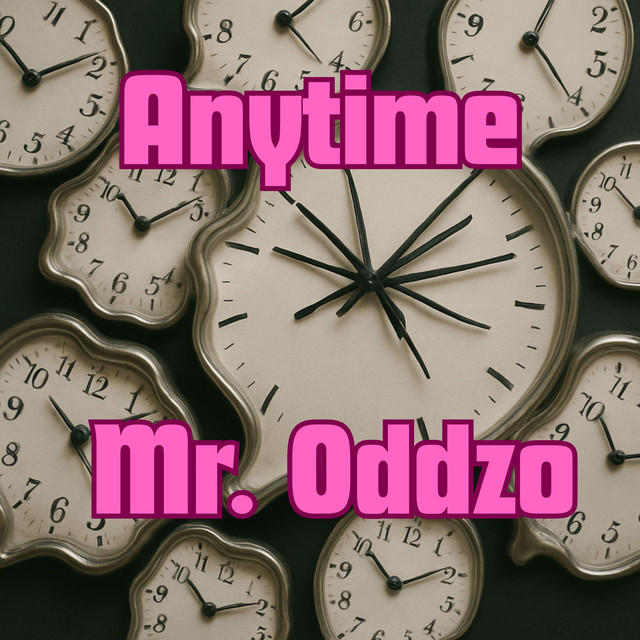 Anytime cover art