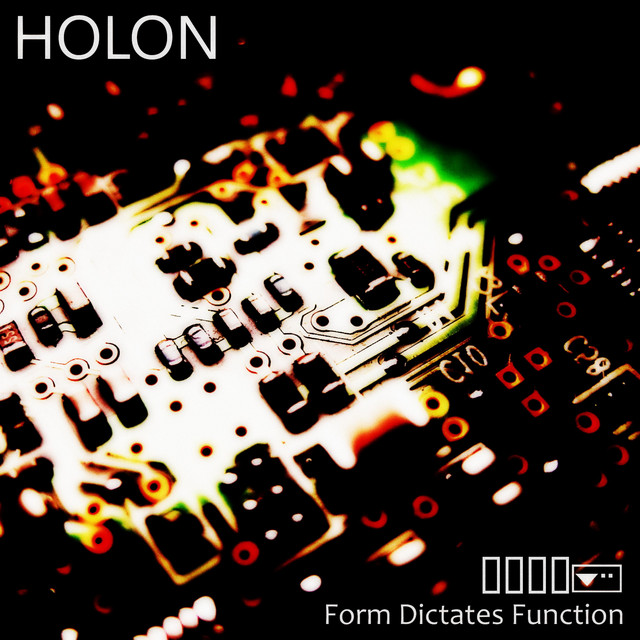 Form Dictates Function cover art