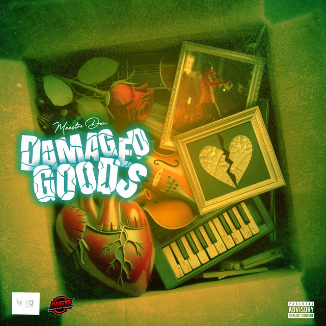 Damaged Goods cover art