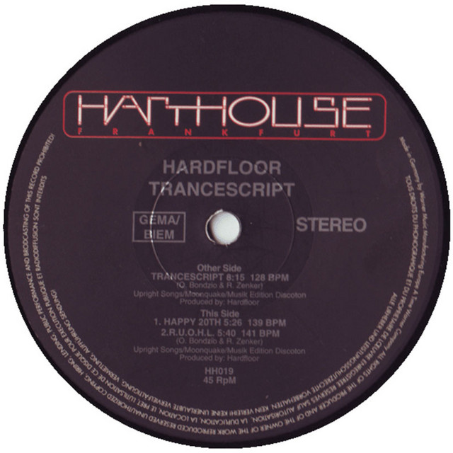 Trancescript cover art