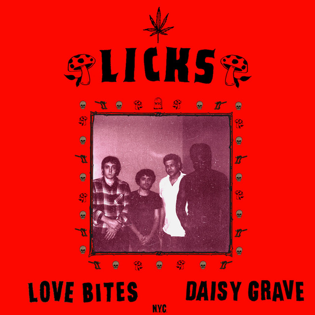 LOVE BITES / DAISY GRAVE cover art