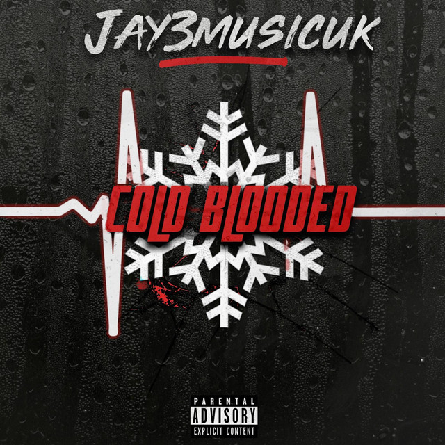 COLD BLOODED cover art