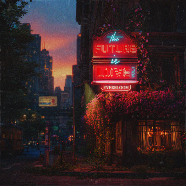 The Future Is Love, Vol.1 cover art