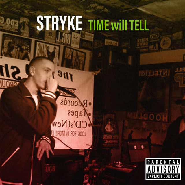 Time will Tell cover art