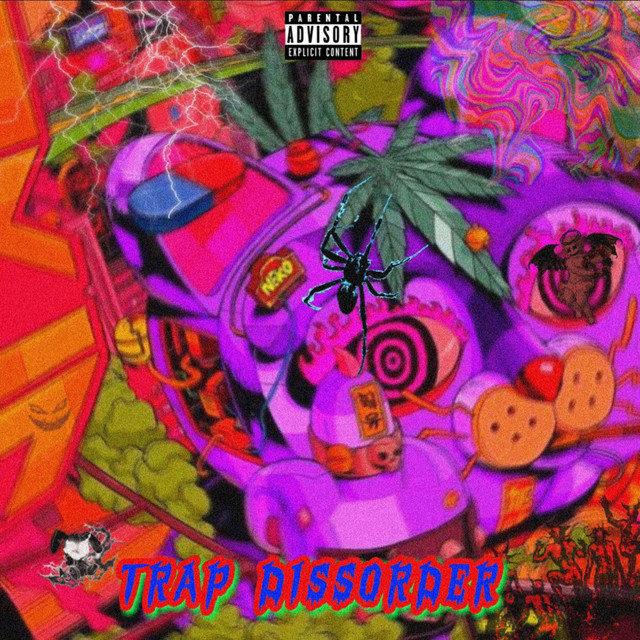 Trap Dissorder cover art