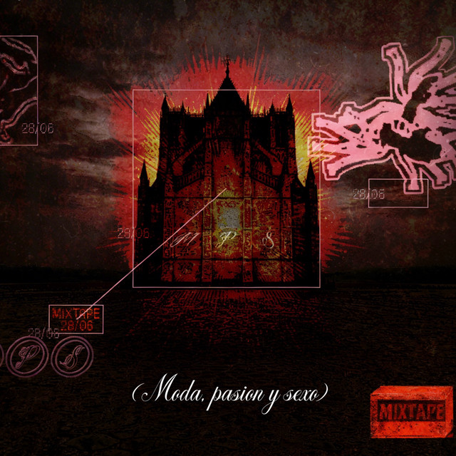 MPS MIXTAPE (Moda,pasion y sexo) cover art