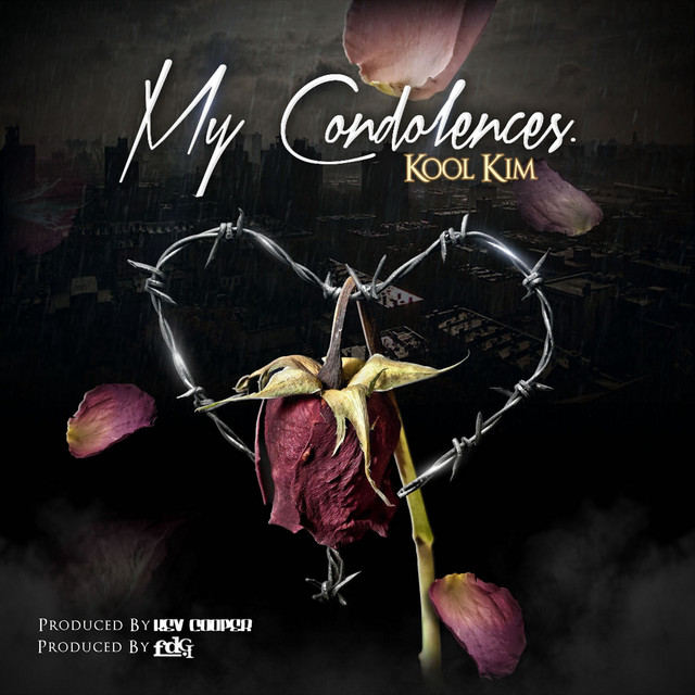 My Condolences cover