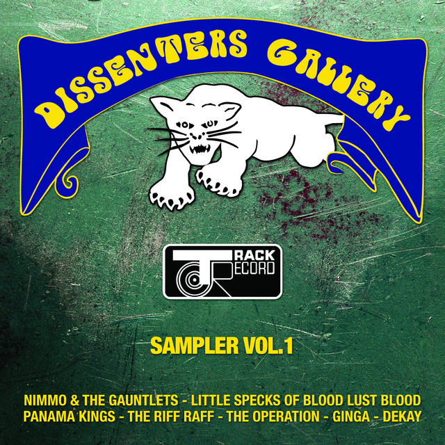 Dissenters Gallery - Sampler Vol 1 cover art