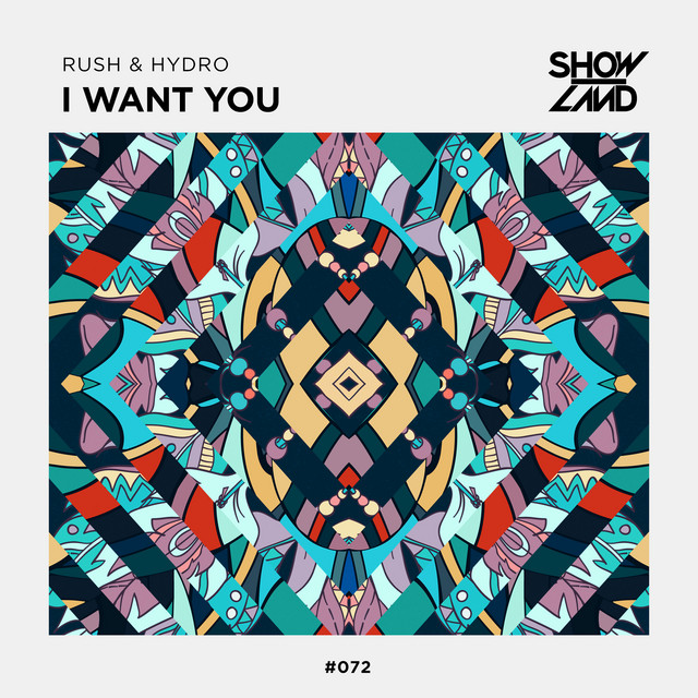 I Want You - Extended Mix album art