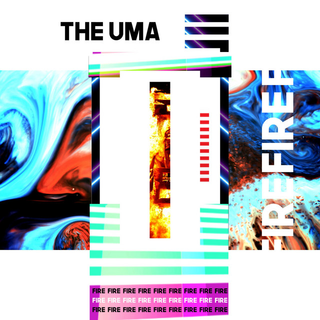 Fire cover art