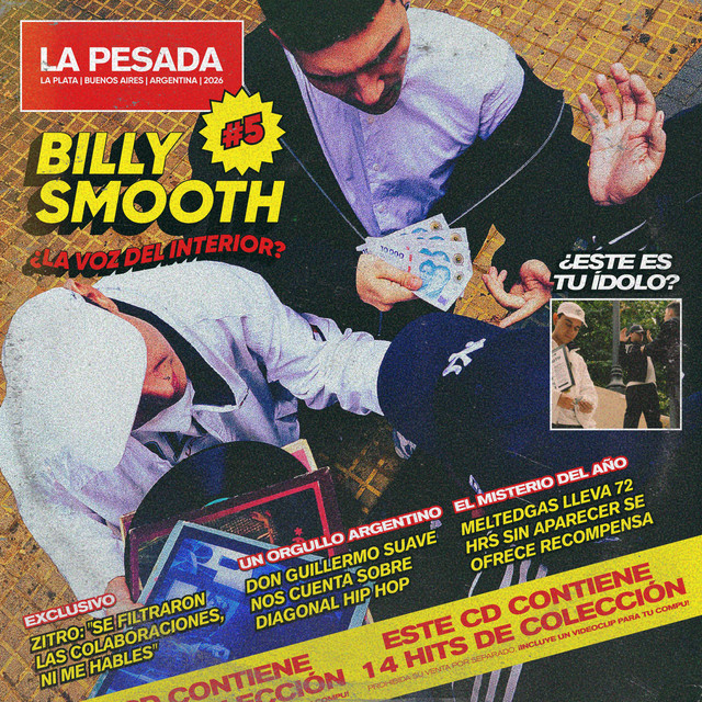 LA PESADA cover art