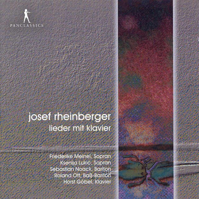 Rheinberger: Lieder und Duette mit Klavier cover