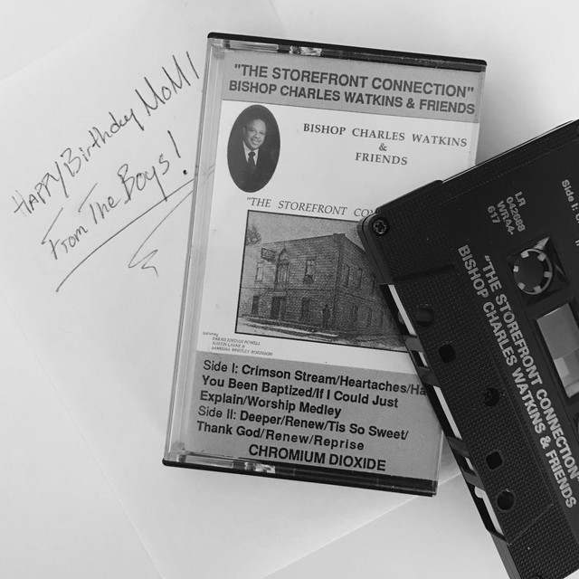 The Storefront Connection - Album by Bishop Charles Watkins & Friends ...