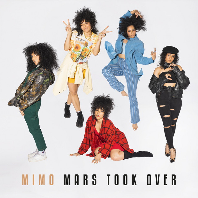 Mars Took Over cover art