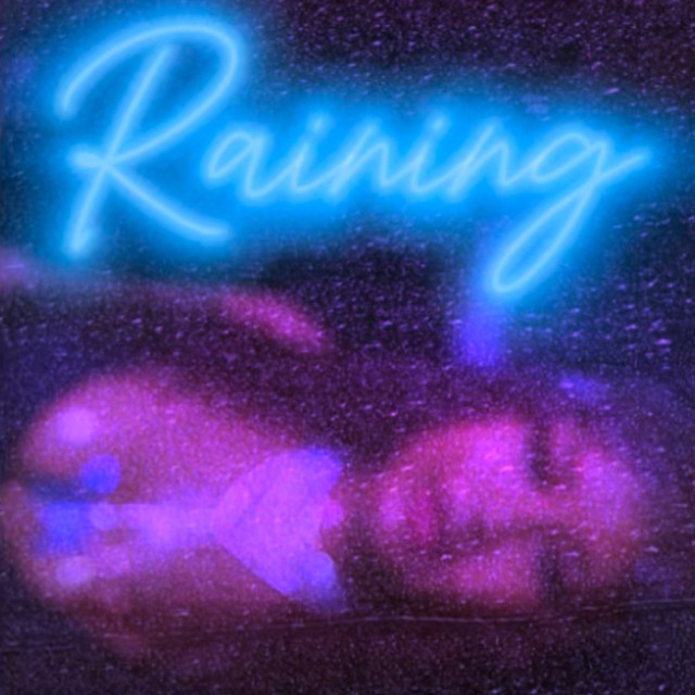 Raining cover art