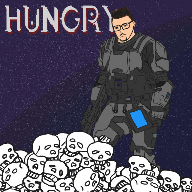 Hungry cover art