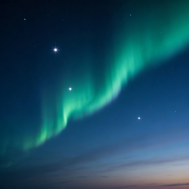 Luminal Night Skies