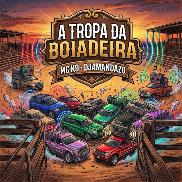 A Tropa da Boiadeira album image