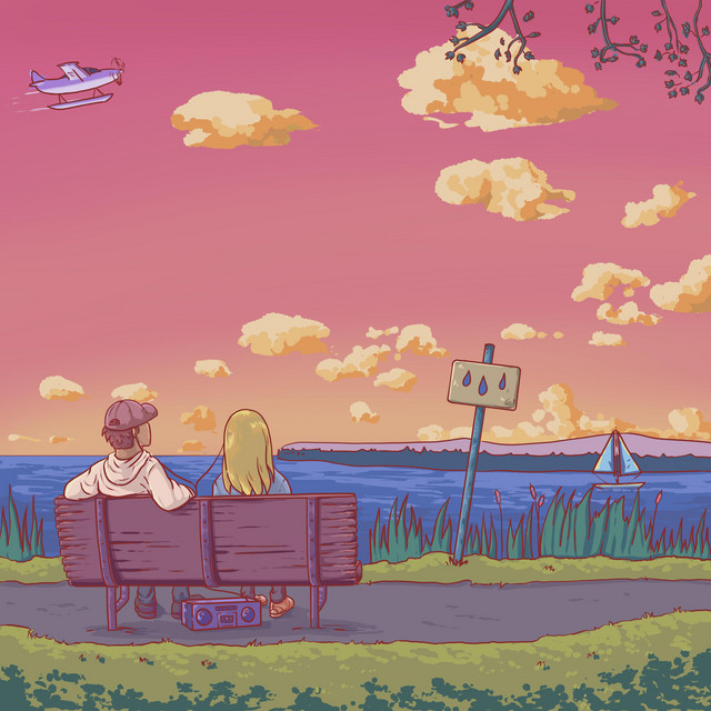sunsets at 9pm cover art