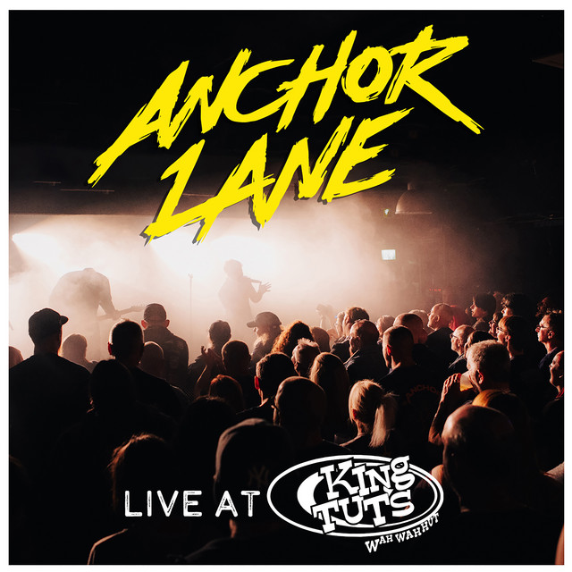 Anchor Lane Live at King Tut's cover art