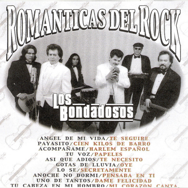 Románticas Del Rock cover art