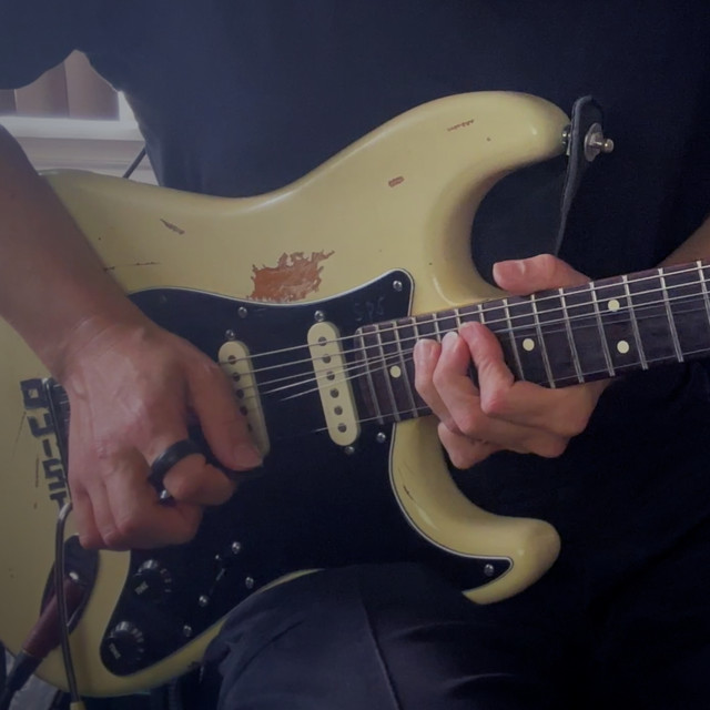 Feel-good Vintage Blues Backing Track in D | Guitar Jam album image