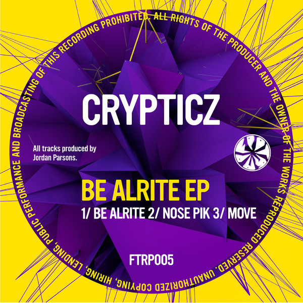 Be Alrite Ep cover art