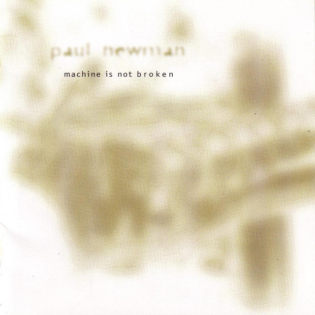 Machine Is Not Broken cover