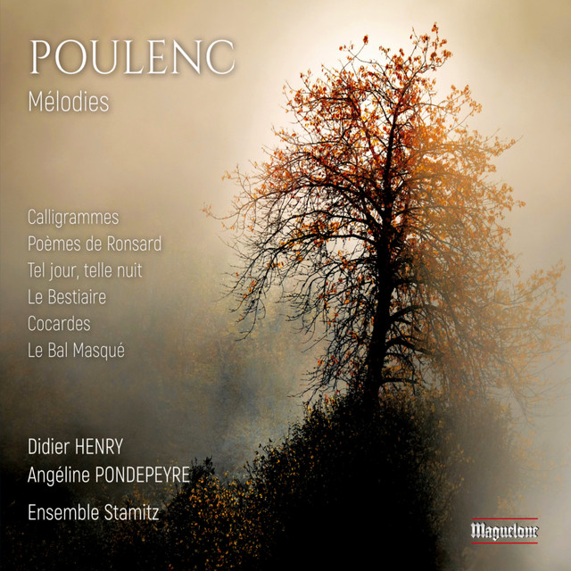 Poulenc: Mélodies